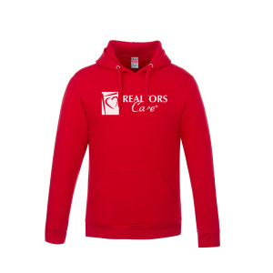 Hooded Sweatshirt-Red
