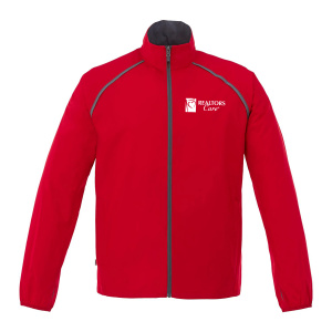Lightweight Jacket-Men’s-Red