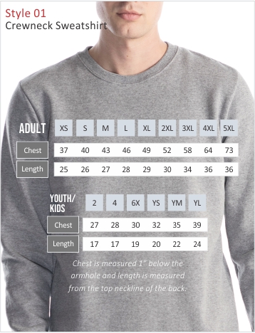 Crewneck-Made in Canada-White - Image 2