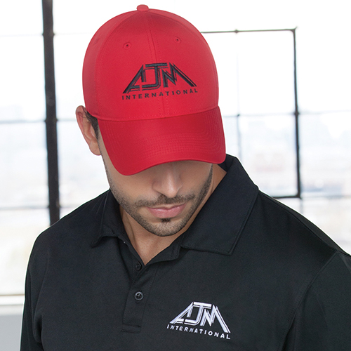 Cap-AJM-Red - Image 3