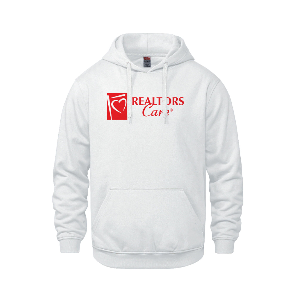 Hooded Sweatshirt-White