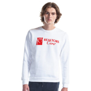 Crewneck-Made in Canada-White