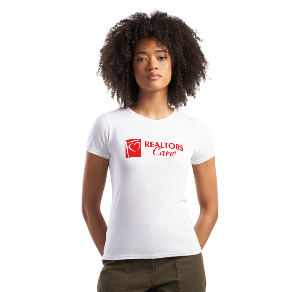 T Shirt-Women’s-Made in Canada-White